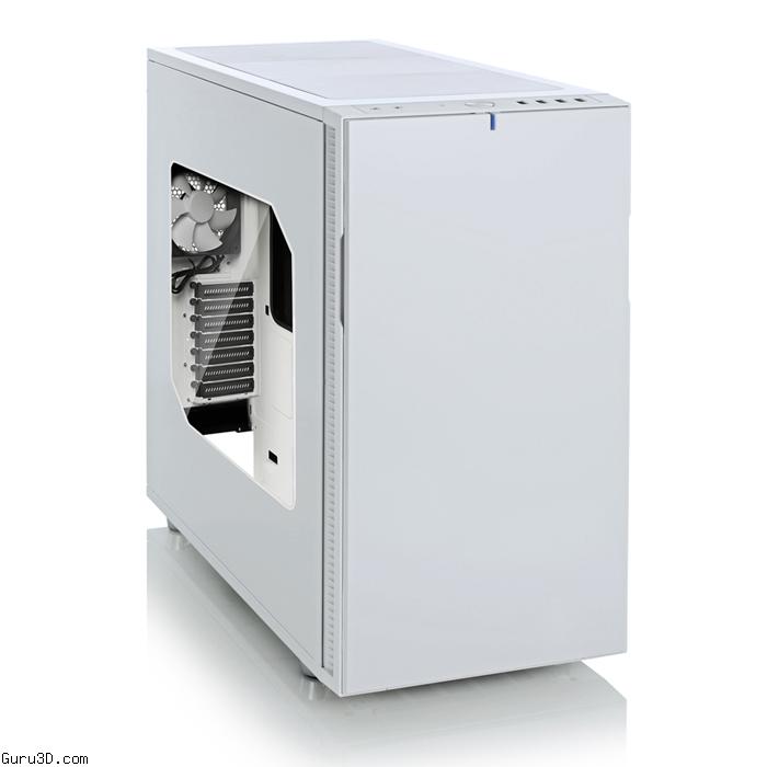 Fractal Design PCケース Define R5 ホワイト 白PCパーツ